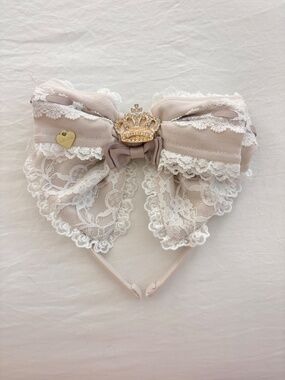 liz lisa bow headband